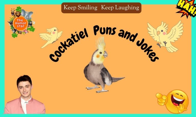 Cockatiel puns and jokes