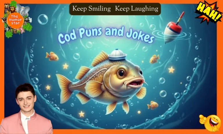 Cod Puns and Jokes