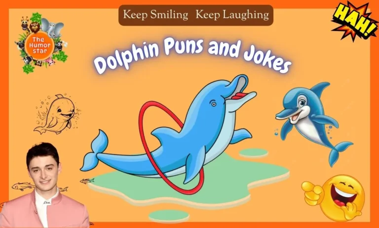 Dolphin puns and jokes