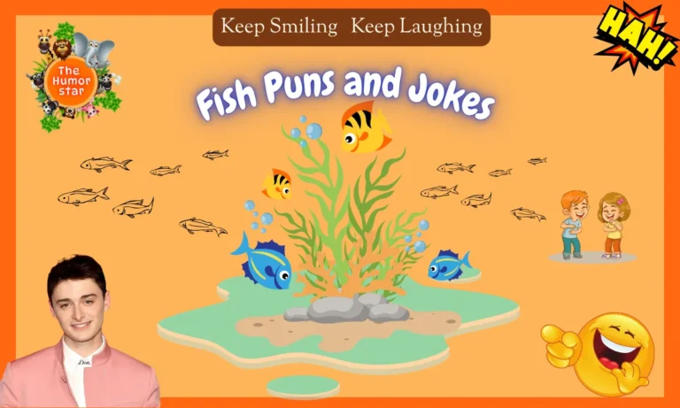 Fish puns and jokes