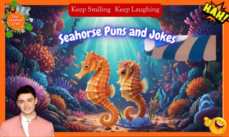 Seahorse Puns and Jokes