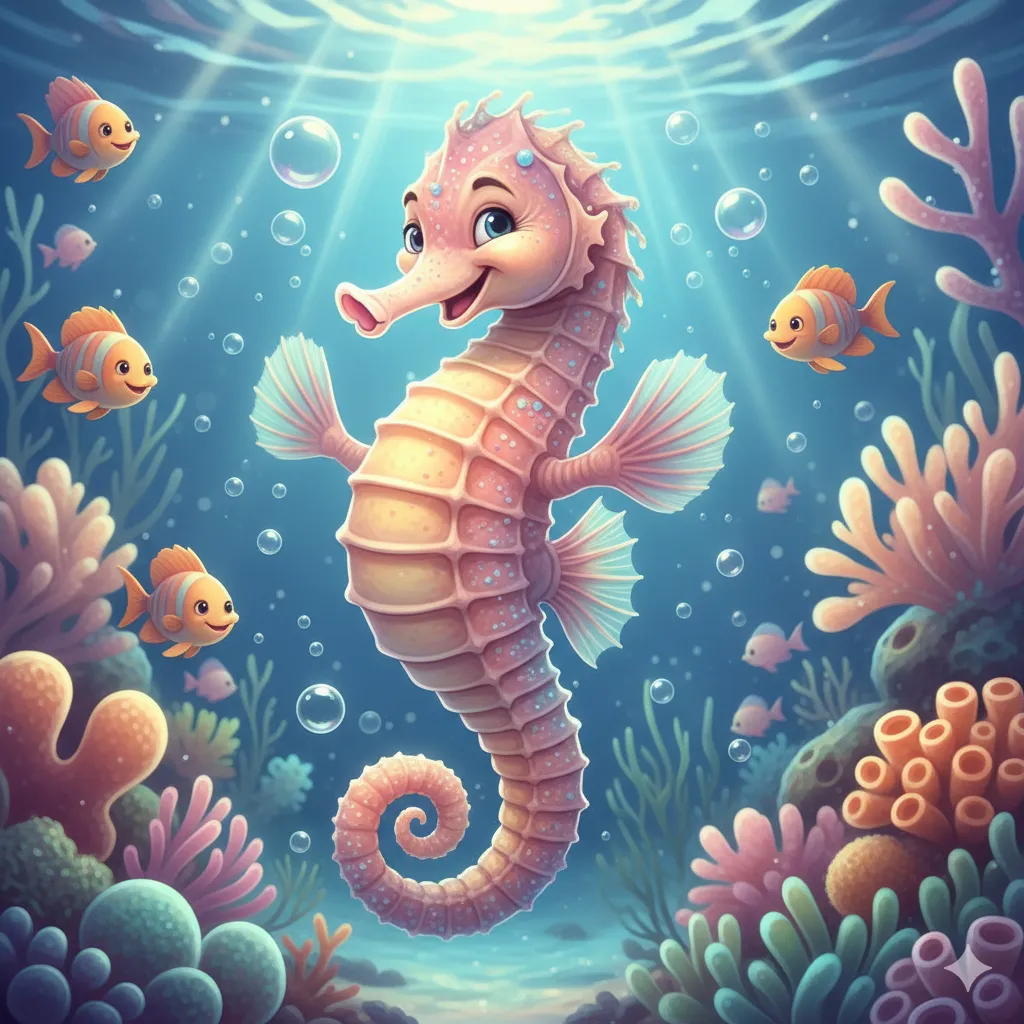Seahorse puns  about love
