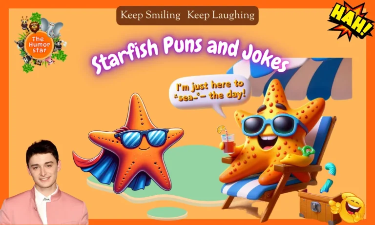 Starfish Puns and Jokes