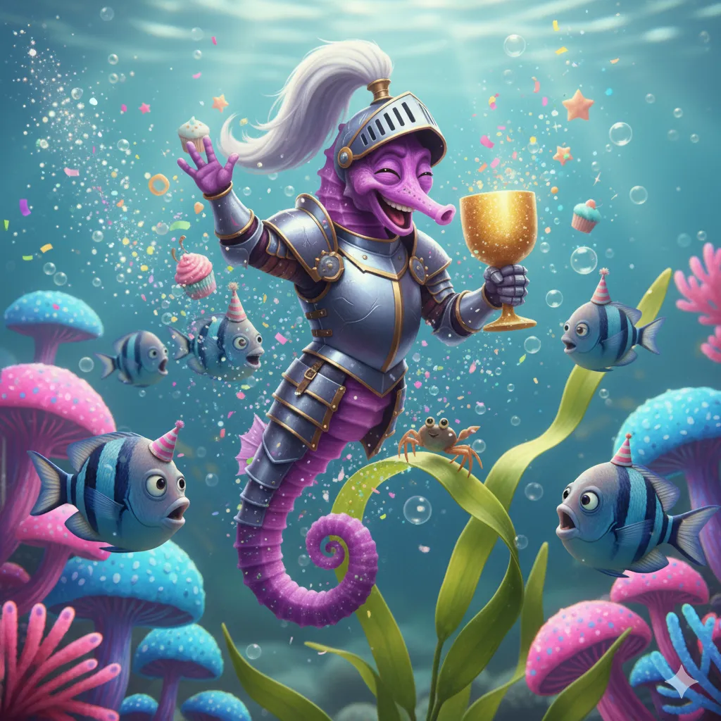 Hilarious One-liners Seahorse puns