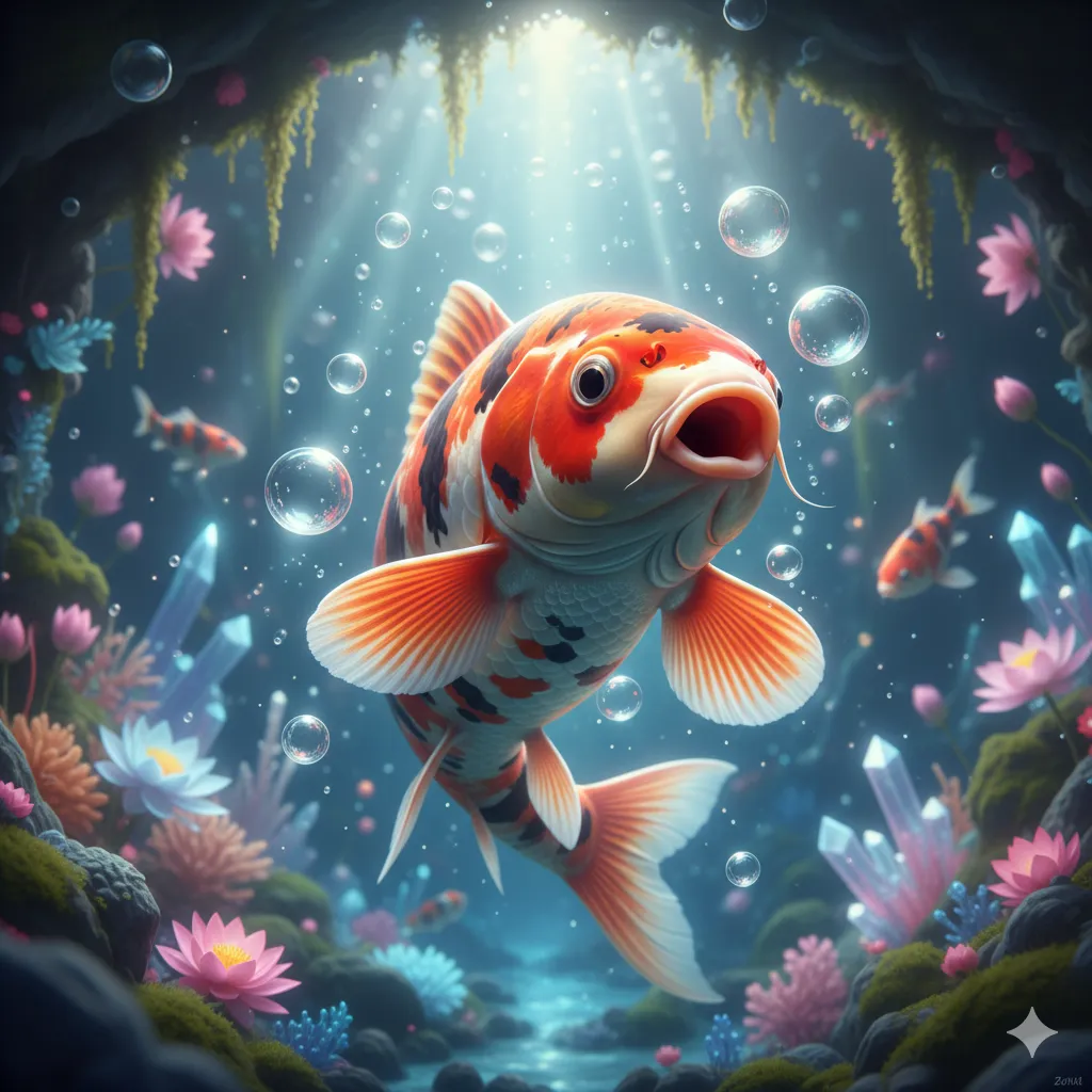 Hilarious One-liners koi puns