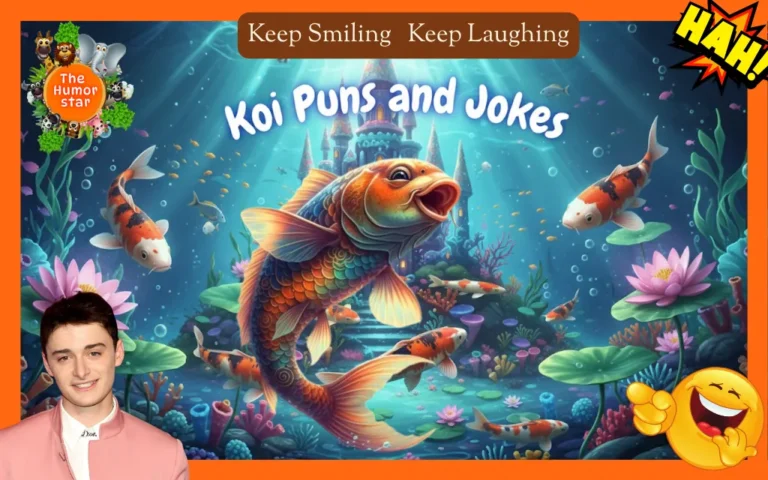 koi puns and jokes