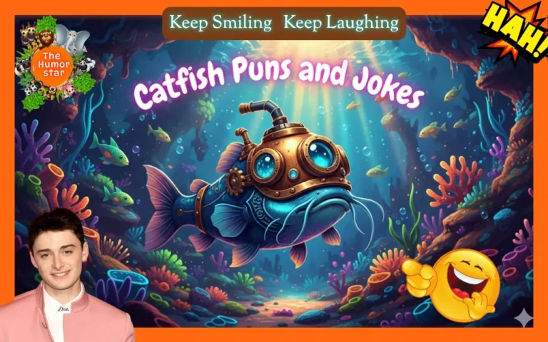 Catfish Puns and Jokes
