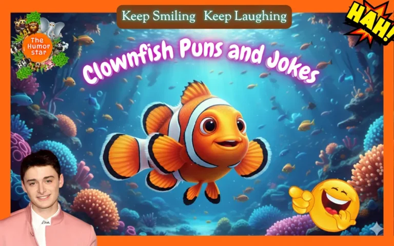 Clownfish Puns and jokes