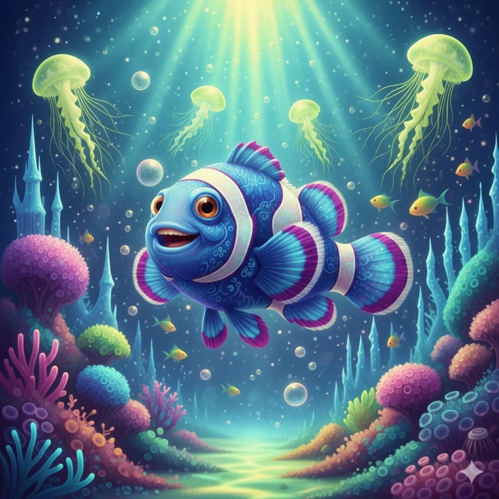  Clownfish puns about love