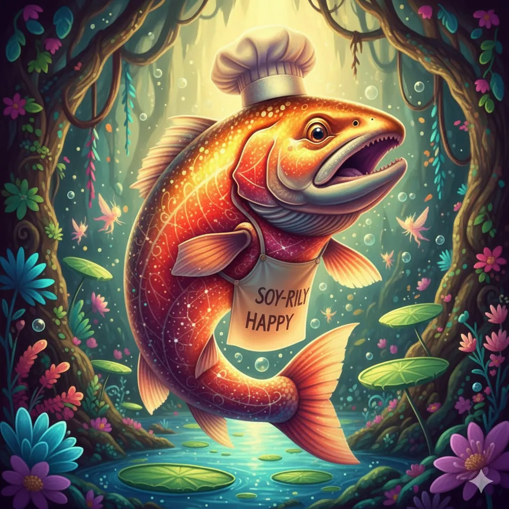 Funny  Salmon puns and joke