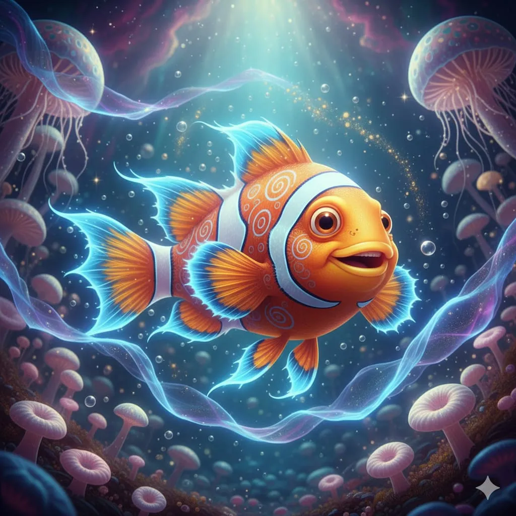 Hilarious One-liners Clownfish puns