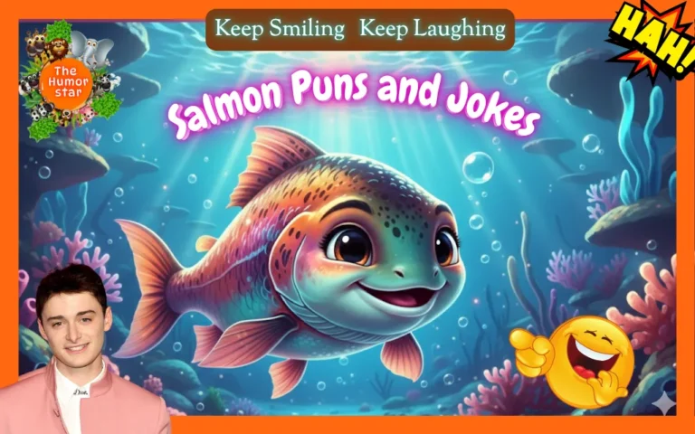 Salmon Puns and Jokes