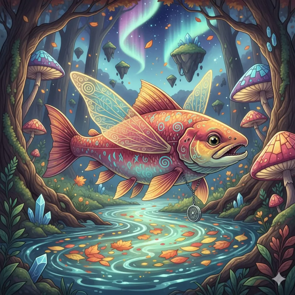  Salmon puns  about love