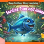 Sardine puns and jokes