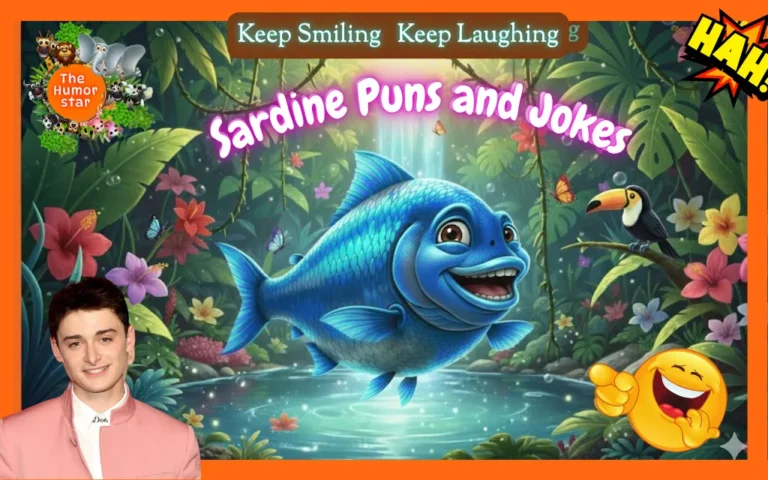 Sardine puns and jokes