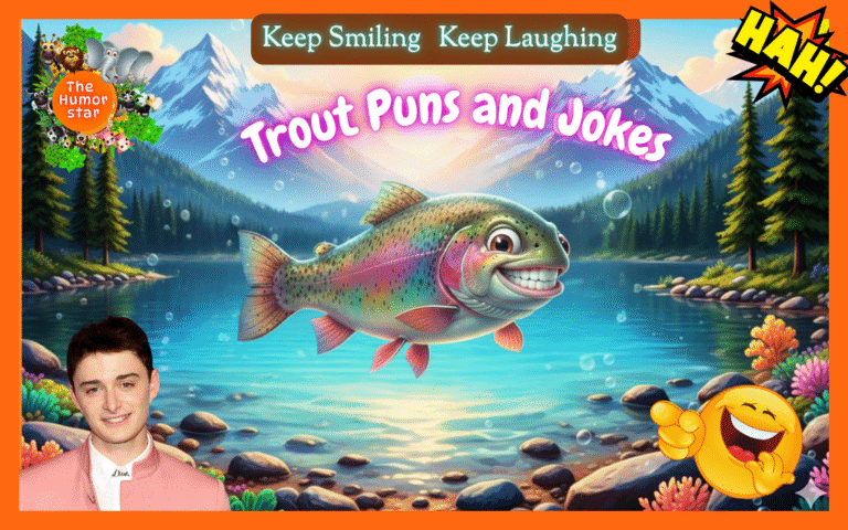 Trout Puns and Jokes