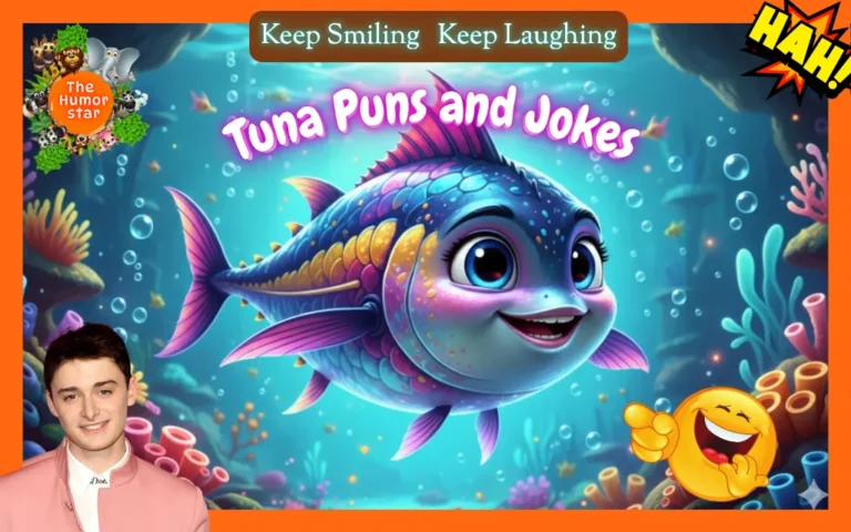 Tuna Puns and Jokes