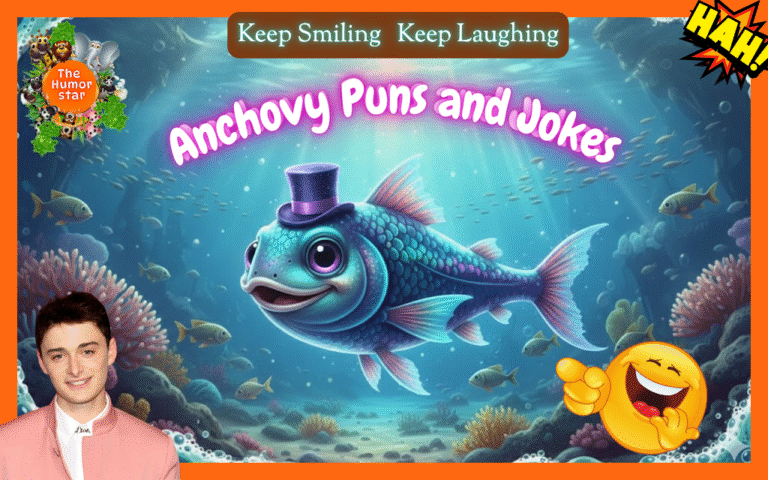 Anchovy Puns and Jokes