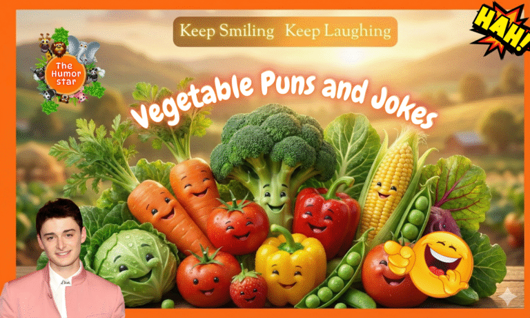 Vegetable Puns and Jokes